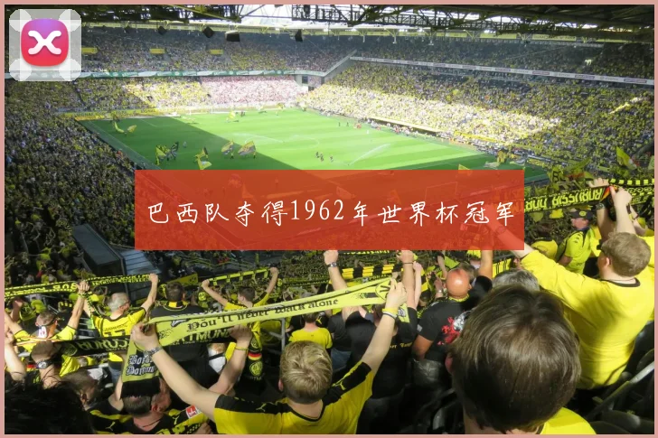 巴西队夺得1962年世界杯冠军